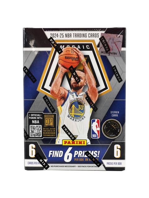2024/25 Panini Mosaic Basketball 6-Pack Blaster