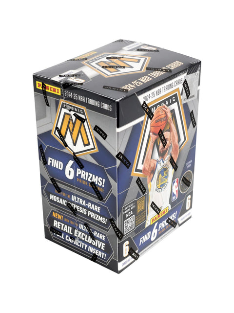 2024/25 Panini Mosaic Basketball 6-Pack Blaster