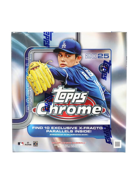 2025 Topps Chrome Baseball Mega