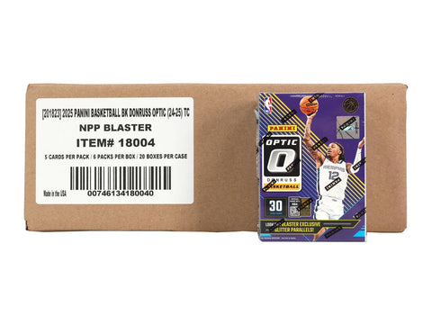 2024/25 Panini Donruss Optic Basketball 6-Pack Blaster