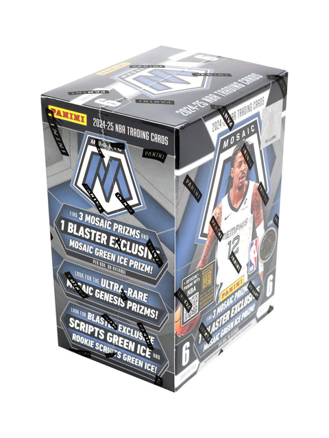 2024/25 Panini Mosaic Basketball Hobby 6-Pack Blaster