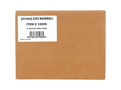 2025 Panini Prizm Baseball Hobby