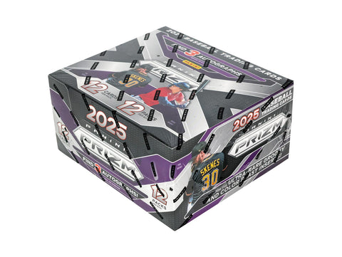 2025 Panini Prizm Baseball Hobby