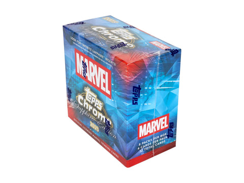 Marvel Chrome Sapphire Hobby (Topps 2025)