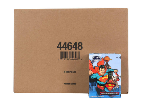 Fleer Brilliants Superman 8-Pack Blaster (Upper Deck 2025)