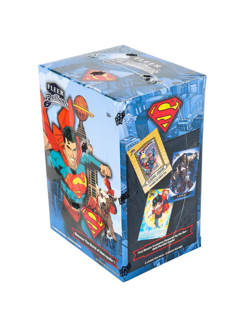 Fleer Brilliants Superman 8-Pack Blaster (Upper Deck 2025)
