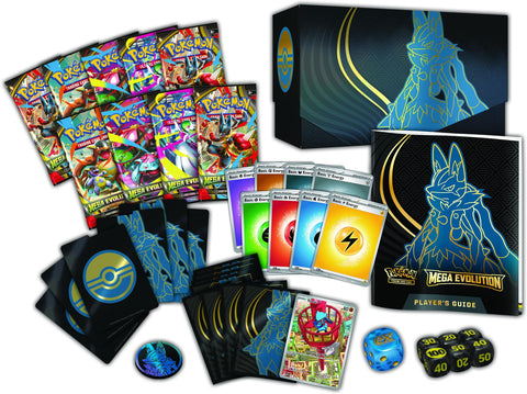 Pokemon Mega Evolution Elite Trainer