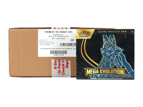 Pokemon Mega Evolution Elite Trainer