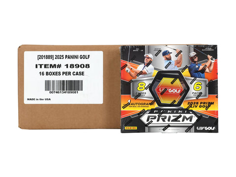 2025 Panini Prizm LIV Golf Hobby