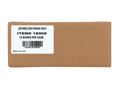 2025 Panini Prizm LIV Golf Hobby