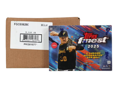 2025 Topps Finest Baseball Hobby