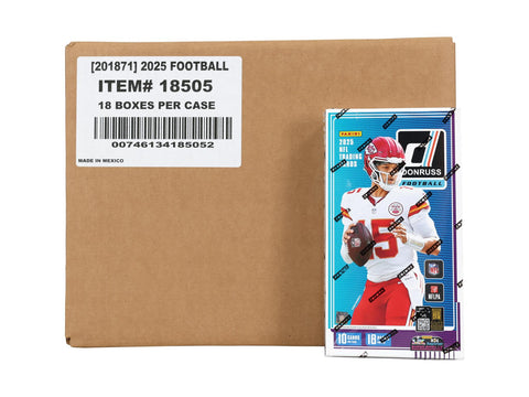 2025 Panini Donruss Football Hobby