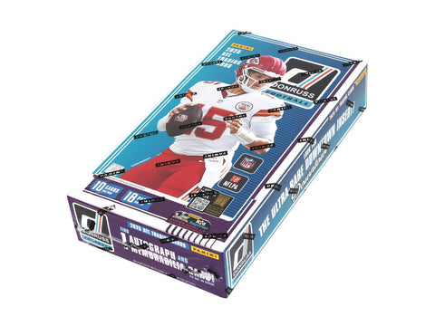 2025 Panini Donruss Football Hobby