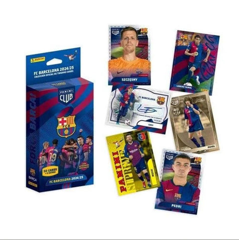 2024/25 Panini Club FC Barcelona Soccer Hanger