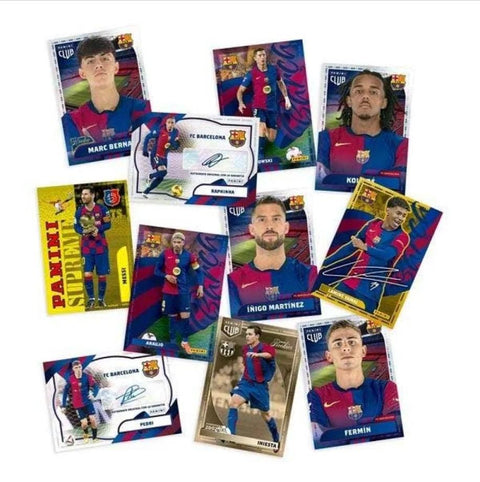 2024/25 Panini Club FC Barcelona Soccer Hanger