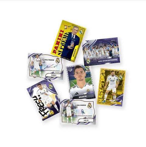 2024/25 Panini Club Real Madrid Soccer Hanger