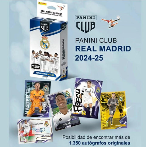 2024/25 Panini Club Real Madrid Soccer Hanger