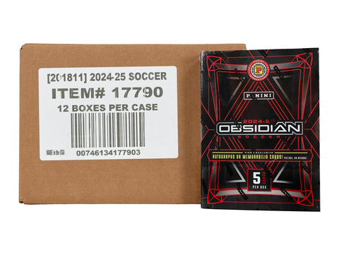2024/25 Panini Obsidian International Soccer Hobby