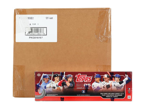 2025 Topps Factory Set Baseball Hobby (Box)