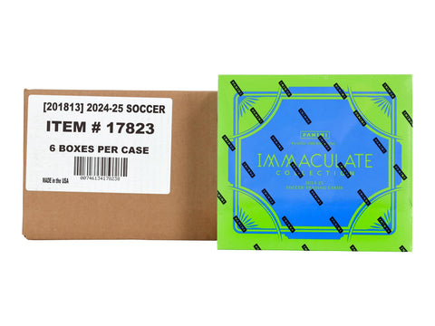 2024/25 Panini Immaculate Soccer Hobby
