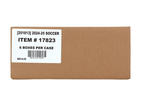 2024/25 Panini Immaculate Soccer Hobby