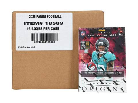 2025 Panini Origins Football Hobby