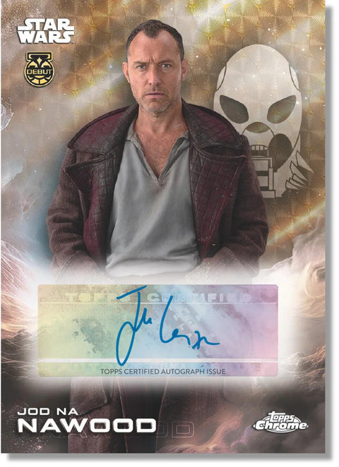 Star Wars Chrome Hobby (Topps 2025)