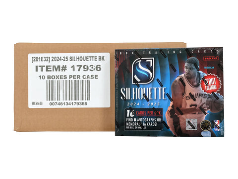 2024/25 Panini Silhouette Basketball Hobby