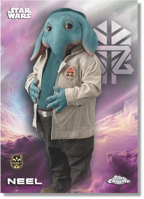 Star Wars Chrome 8-Pack Blaster (Topps 2025)
