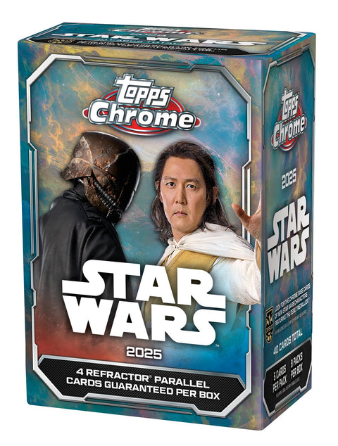 Star Wars Chrome 8-Pack Blaster (Topps 2025)
