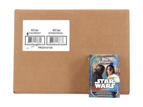 Star Wars Chrome 8-Pack Blaster (Topps 2025)