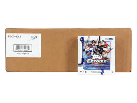 2025 Topps Chrome Baseball Logofractor Edition
