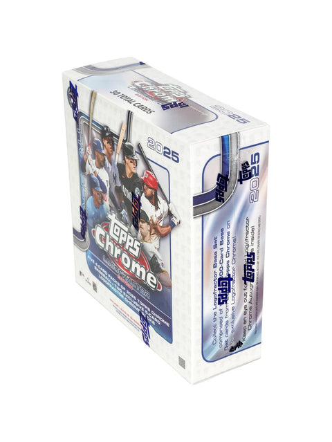 2025 Topps Chrome Baseball Logofractor Edition