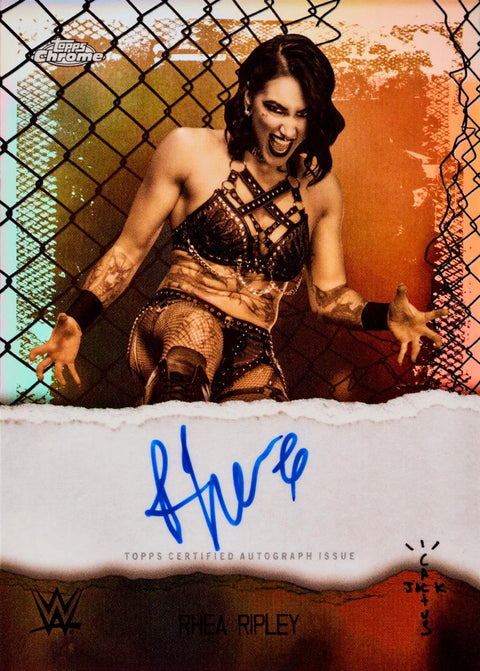 2025 Topps Chrome WWE x Cactus Jack Hobby (Presell)