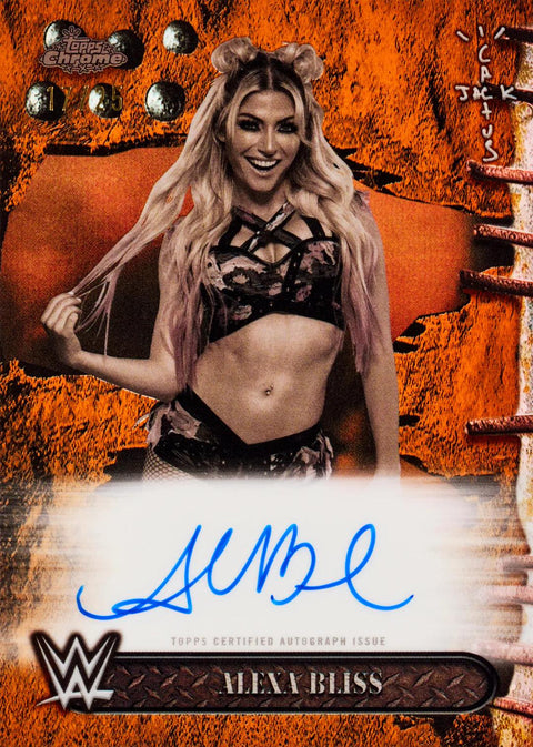 2025 Topps Chrome WWE x Cactus Jack Hobby (Presell)