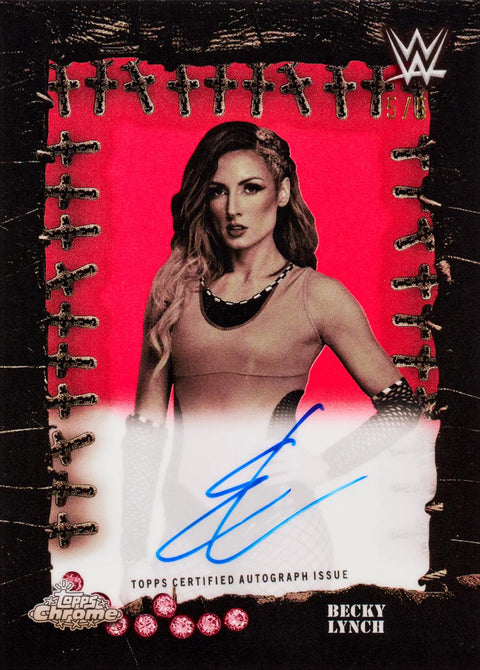 2025 Topps Chrome WWE x Cactus Jack Hobby (Presell)