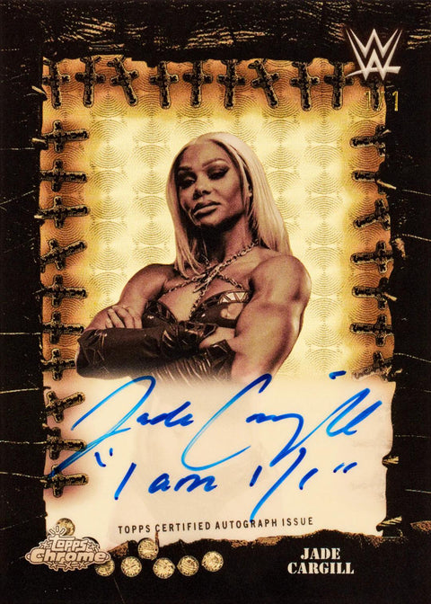 2025 Topps Chrome WWE x Cactus Jack Hobby (Presell)