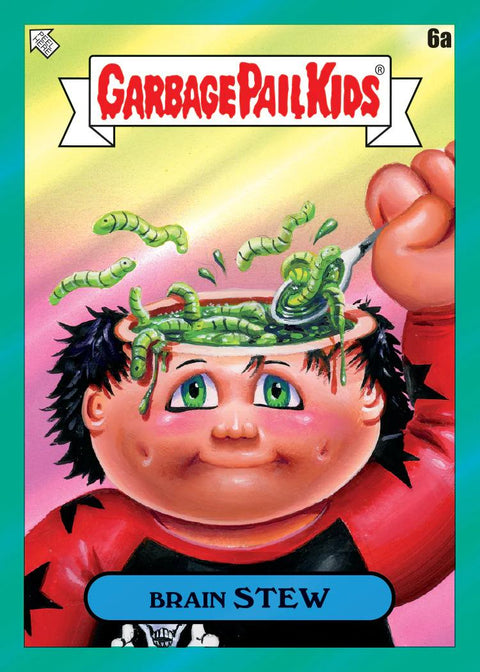 Garbage Pail Kids Battle of the Bands - Green Day Hobby (Topps 2024)