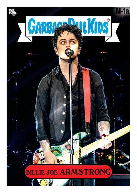 Garbage Pail Kids Battle of the Bands - Green Day Hobby (Topps 2024)