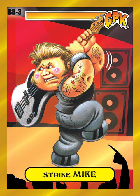 Garbage Pail Kids Battle of the Bands - Green Day Hobby (Topps 2024)