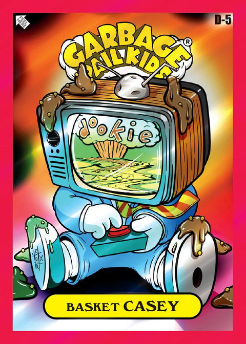 Garbage Pail Kids Battle of the Bands - Green Day Hobby (Topps 2024)