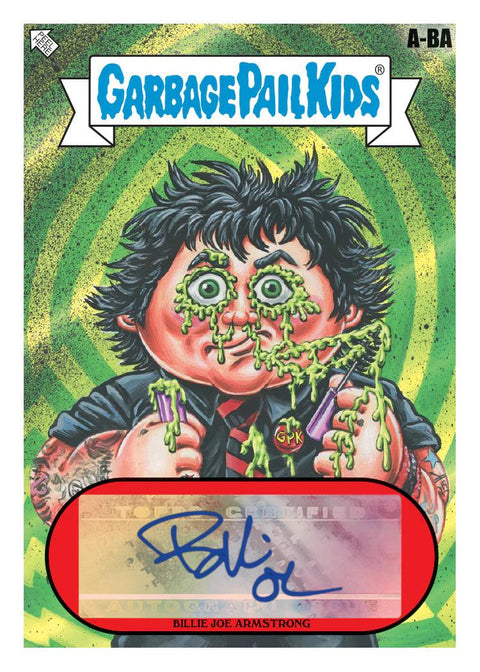 Garbage Pail Kids Battle of the Bands - Green Day Hobby (Topps 2024)