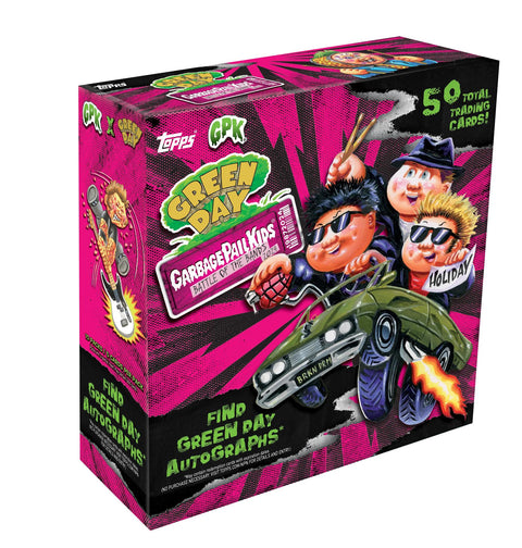 Garbage Pail Kids Battle of the Bands - Green Day Hobby (Topps 2024)