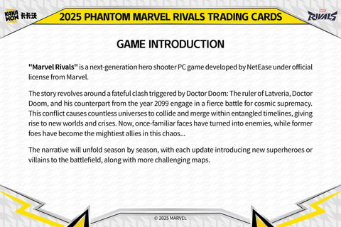 Marvel Rivals Phantom Hobby (Kakawow 2025)