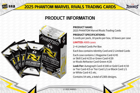Marvel Rivals Phantom Hobby (Kakawow 2025)