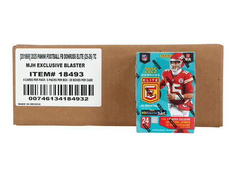 2025 Panini Donruss Elite Football 6-Pack Blaster (Green Disco!)