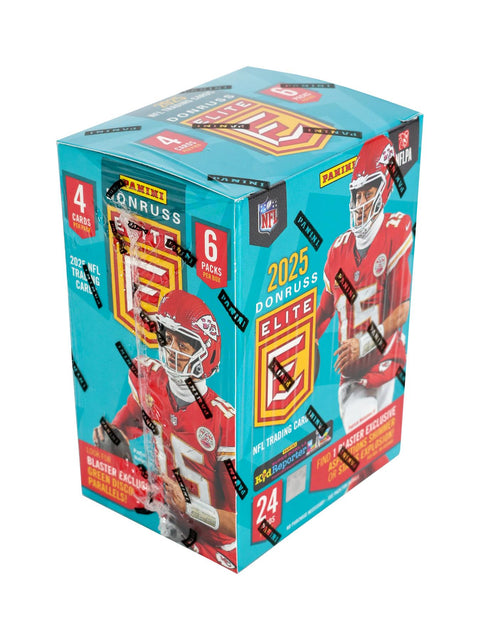 2025 Panini Donruss Elite Football 6-Pack Blaster (Green Disco!)