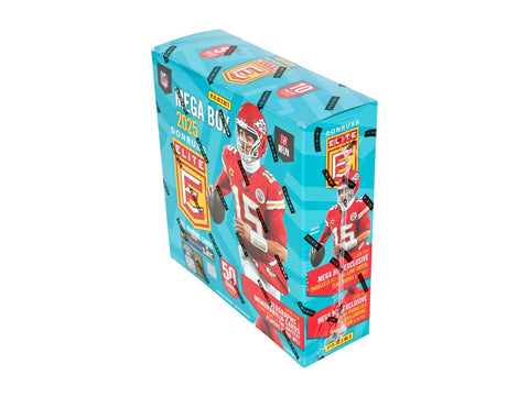 2025 Panini Donruss Elite Football Mega (Lavendar Parallels!)