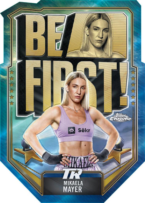 2024 Topps Chrome Boxing Hobby