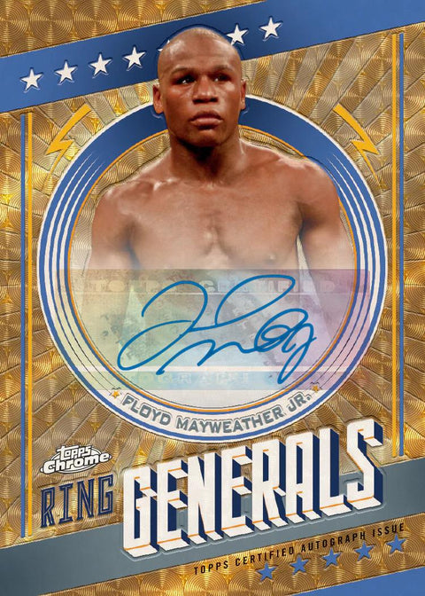 2024 Topps Chrome Boxing Hobby